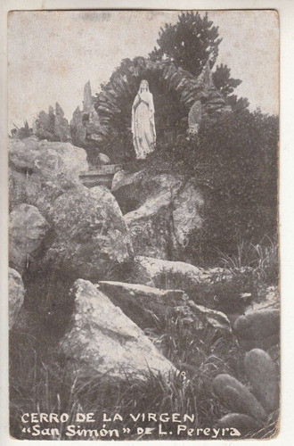 Tandil Postal Cerro De La Virgen San Simon Leonardo Pereyra 