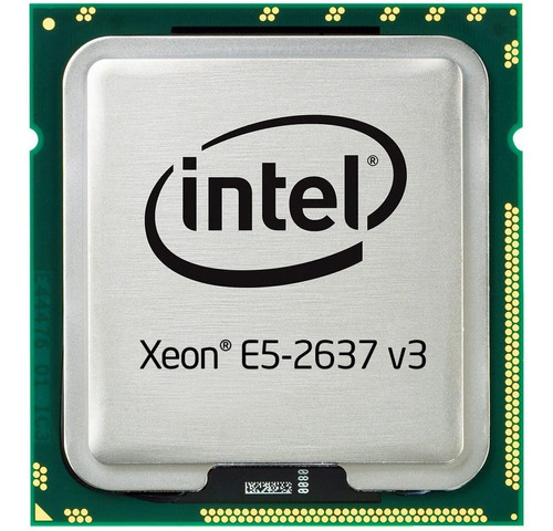 Procesador Lga 2011 Intel Xeon E5-2637 V3 3.5ghz 4 Nucleos  (Reacondicionado)