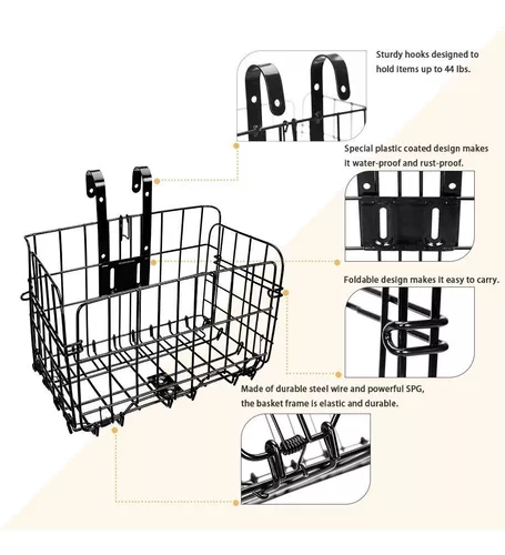 Canasta Plegable – Action Bikes