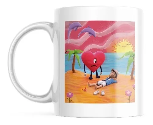 comprar Taza Bad Bunny