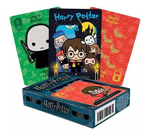 Naipes Del Acuario Harry Potter Chibi.