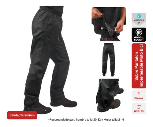 PANTALON IMPERMEABLE MOTO