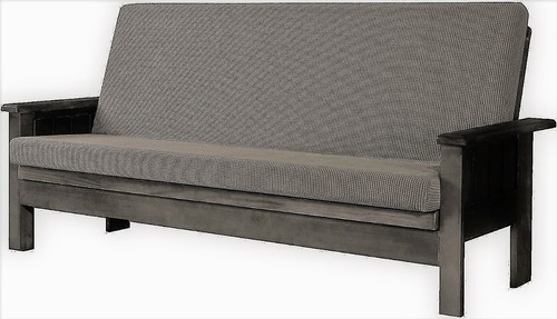 Funda Para Colchon De Futon Chenille 3 Cuerpos 1.90 X 1.40 N