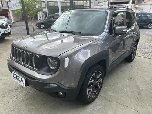 Jeep Renegade Longitude 1.8 Flex Automatico