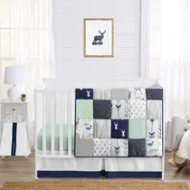 Comprar Juego De Ropa De Cama De 4 Piezas Para Cuna De 4 Piezas, Col