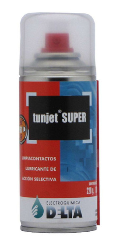 Limpia Contactos Lubricante Tunjet Super 180cc Emakers