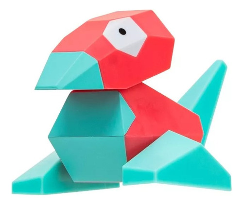 Pokemon Battle Muñeco Articulado Porygon Original Lelab