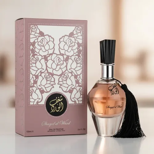 Perfume Shagaf Al Ward Eau De Parfum 100ml Lacradooriginal