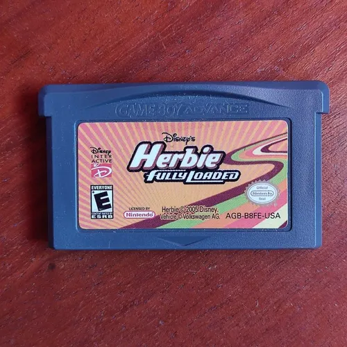 Disney's Herbie Fully Loaded Original Gba Game Boy Advance MercadoLivre
