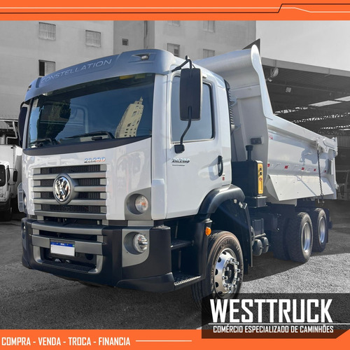 Volkswagen 26-280 Modelo 2015 Com Caçamba