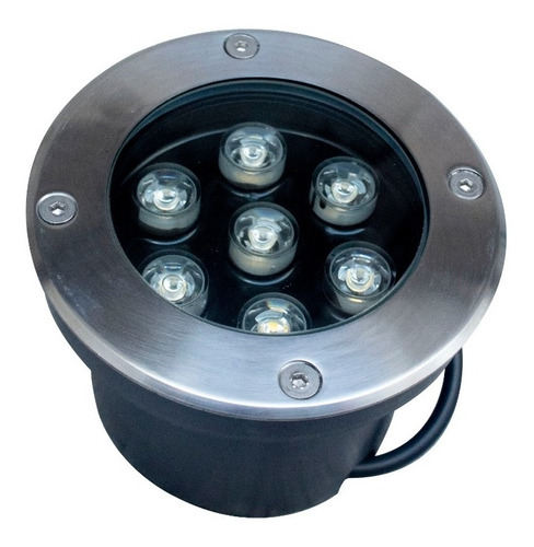 Lampara Empotrado Led Piso 7w Luz Fria O Calida Envio Gratis