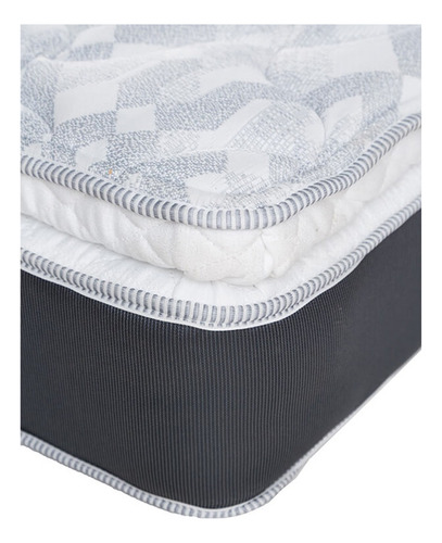 Colchon King Size Spring Air Marte + One + Protector + Softy