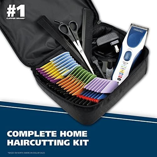 Imagen 3 de 9 de Wahl Color Pro Cortapelos Y Recortadora De Cabello Peines De