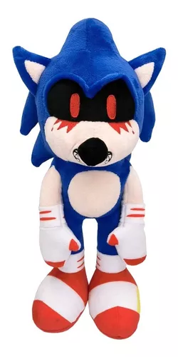 Novo Sonic The Hedgehog Exe Jogo Anime Boneca Brinquedo Sônico