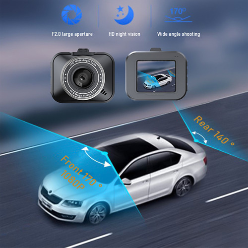 Dash Cam M Dash Cam Delantera Y Trasera Dash Cam Dashboard D