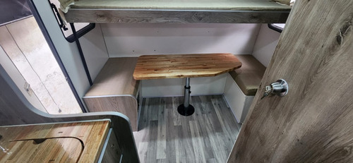 Casa Rodante 4mts Fibra Dako Tráiler Milner