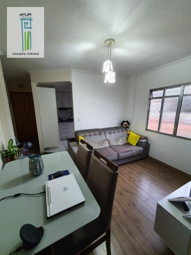 Imagem 1 de 10 de Apartamento Com 1 Dormitório À Venda, 44 M² Por R$ 220.000,00 - Vila Nivi - São Paulo/sp - Ap0886