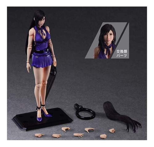Square Enix Final Fantasy Vii Remake: Tifa Lockhart (dress