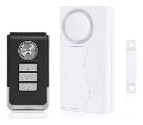 Sensor Inteligente Con Alarma Seguridad Para Puertas