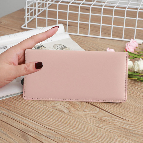 Cartera For Mujer, Bolso De Mano Elegante Con Bolsillo Con