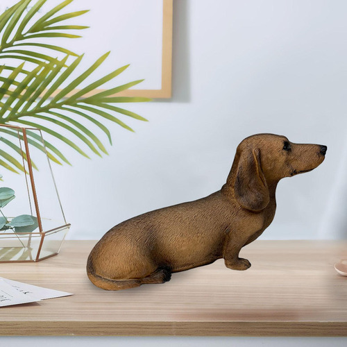 Figura De Perro Salchicha, Escultura De Perro, Colección Nór