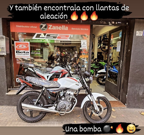 Imagen 2 de 2 de Zanella Rx Z7 200cc