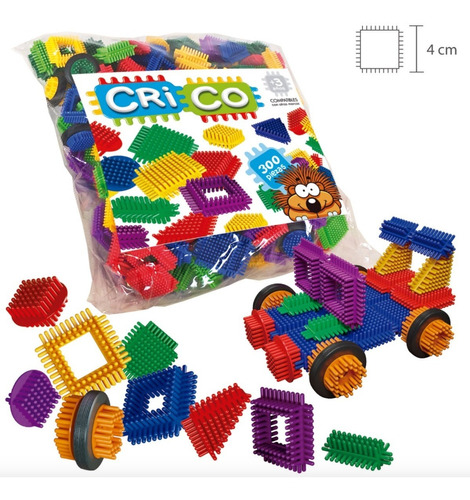 Crico Jardin Rasti Didactico. 300 Pzas -3005  * Sheshu Toys 