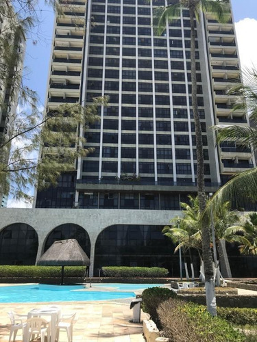 Imagem 12 de 15 de Flat Mobiliado Para Alugar Na Avenida Bernardo Vieira De Melo Com 1 Quarto - Piedade - Jaboatão Dos Guararapes - Fl0032