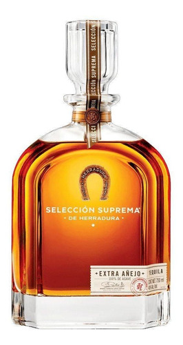 Caja De 3 Tequila Herradura Seleccion Suprema Extra Añejo 75