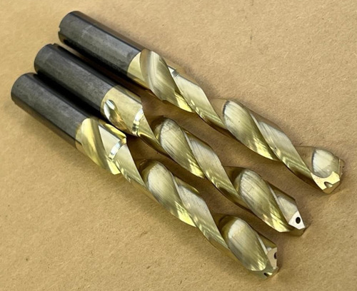 Lot Of 3: Taurus .425 Step Drill 110639, 1/2 Shank Dia Ccf