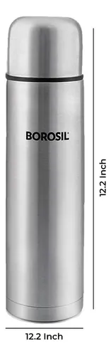 Botella De Agua Aislada De 34 Onzas, Termo Aislado De Doble