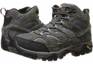 Botas Merrell Moab 2 Mid Wp 6.5 Us Entrega Inmediata