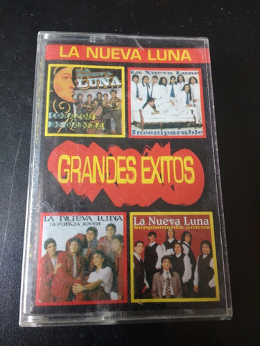 Cassette De La Nueva Luna Grandes Exitos (423