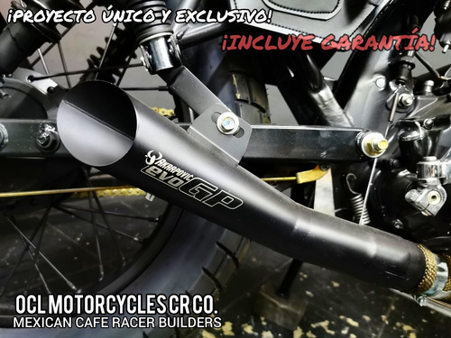Imagen 5 de 8 de Moto Honda 125cc Cafe-brat ¡en Stock! (custom/cafe Racer)