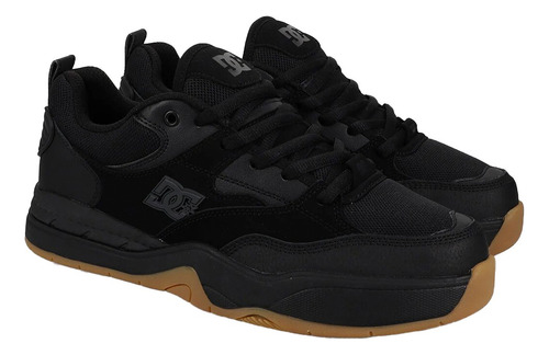 Dc Shoes Ascend Para Caballero Color Negro Liga