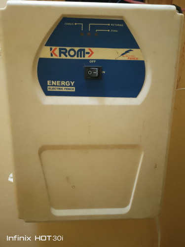 Energizador Krom Usado (Usado)