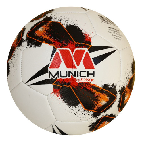 Pelota Futbol Once Munich Flash N° 3 Sgc Deportes