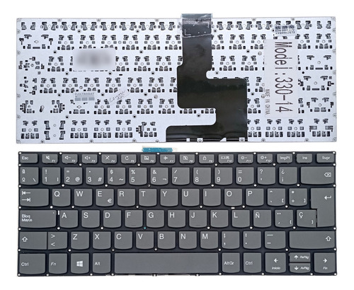 Teclado Lenovo 330-14ast 330-14igm 330-14ikb Nuevo