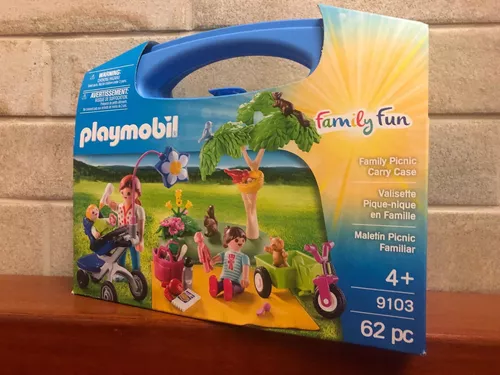 Playmobil 9103 - Valisette Pique-Nique en Famille