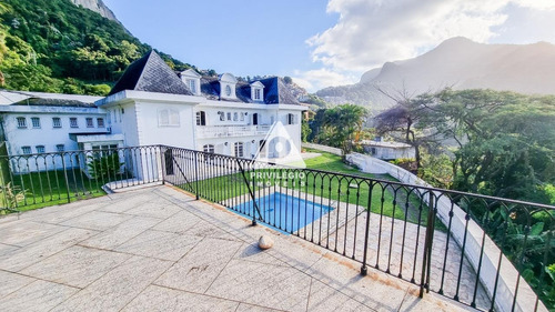Imagem 27 de 30 de Mansão À Venda Na Zona Sul Com Vista Para O Cristo - Gávea - Rio De Janeiro - 37382