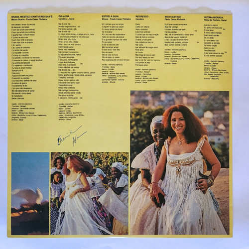 Lp/vinil Clara Nunes - Brasil Mestiço (Usado)