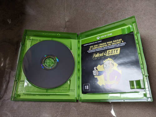 Fallout 4 G.o.t.y Goty Edition Edicao Game Do Ano Dlc Usadas (Usado)