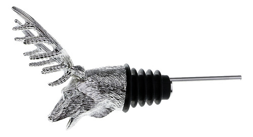 Vertedor De Vino Tapón Para Botella De Vino Patrón Cabeza