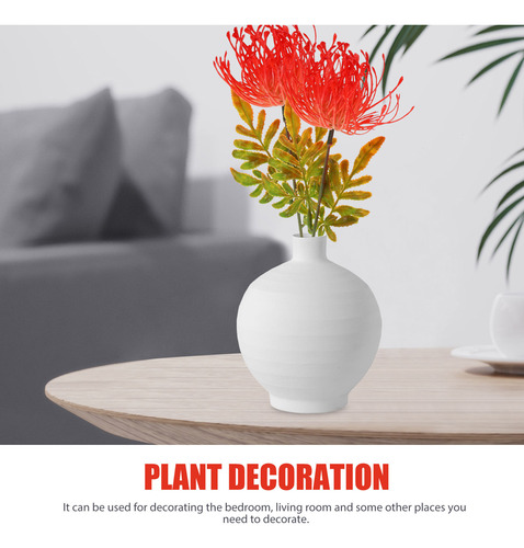 10 Unidades De Tallos De Flores Artificiales, Tallos De Flor