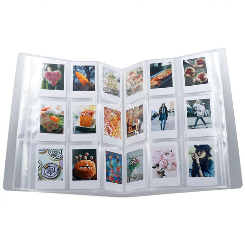 2 Mini Álbum De Fotos Para Fujifilm Instax 3 Pulgadas.