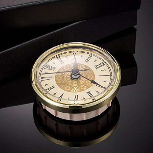 Hicarer 2.8 70 Mm Inserção De Relógio Numeral Romano Com Ac