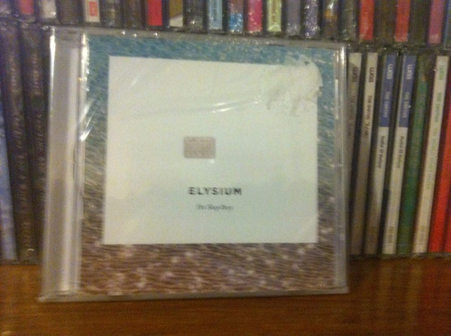 Pet Shop Boys Elysium Cd Nacional Nuevo Cerrado 2012