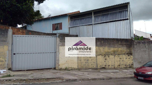 Imagem 1 de 10 de Galpão À Venda, 130 M² Por R$ 195.000,00 - Jardim Nova Detroit - São José Dos Campos/sp - Ga0068