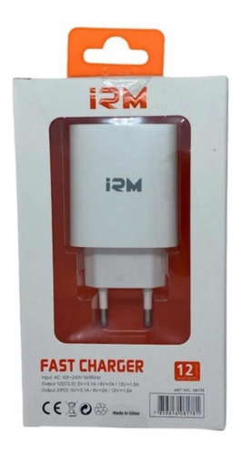 Imagen 2 de 2 de Cargador Doble Tipo C Y Usb