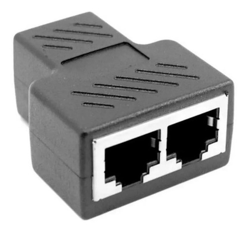 Adaptador Splitter Ethernet Rj45  1 A 2 Vías Cat5